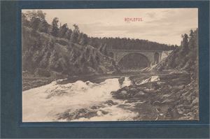 BØYLEFOS (PMD 34649). Ubrukt og strøkent