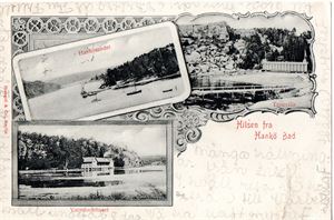 Hilsen fra Hankø bad