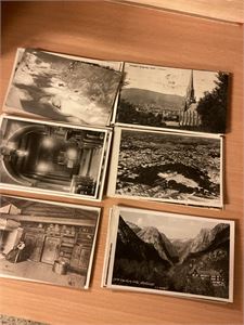 100 stedkort småformat.