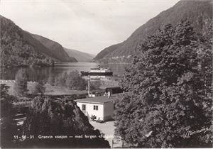 Båtkort - M/S Folgefonn i Granvin