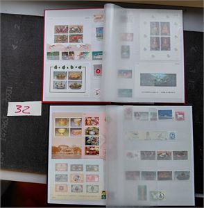 THAILAND xx merker og miniark i 2 nye 16 siders bøker. Vi antar at alt er postfriskt, siden er er såpass nytt