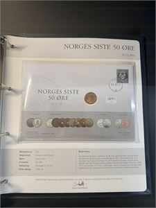 Norges siste 50 øre