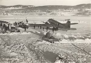 Fly Lillehammer flyhavn  (Oppi 152) st. Lillehammer 28/2-47