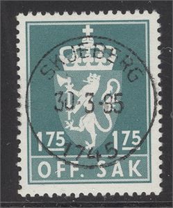 TM 132 LUX SKJEBERG 30-3-85 på 1.75 off.sak.