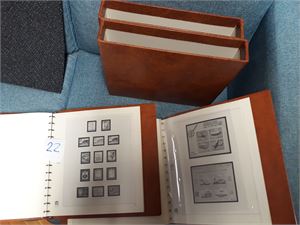 ALBUM 2 Safe dual album med kassetter og ark til 1980