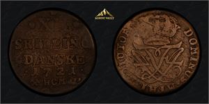 12 skilling 1721