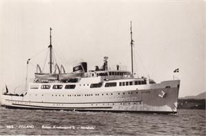 Båtkort - M/S Jylland