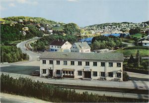Jernbane EGERSUND stasjon (RO), A6 farge (Normann L-A-1), ubrukt.