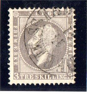 Norge NK 3 Frederiksstad