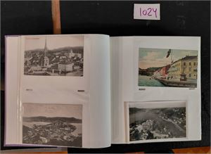 ARENDAL Fotoalbum med 17 små og 102 store. 1 kort fra Froland. Mange flotte