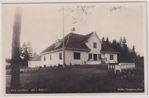 Akershus Jar i Bærum / Villa Landaas (skarpmoen) UB småf.