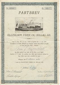 Ellingsøy Ferje og Billag