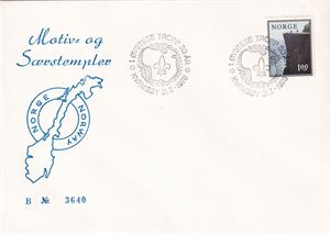 1.Øystese tropp 30 år, Kvamsøy 31/7 1978 med vignett