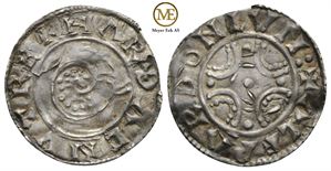 Penning Hardeknud (1035-1042) Danmark. Kv.1+