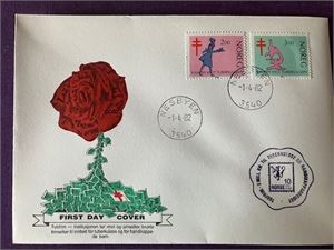 FDC  01.04.82  Tuberkolose - Vinjet TUBFRIM