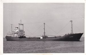 Båtkort - M/S Altnes Bergen