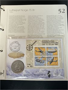 Nr 52 Luftskipet Norge 75 år
