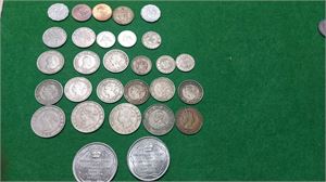 JAMAICA parti diverse Victoria-modernt, kopparnickel-brons