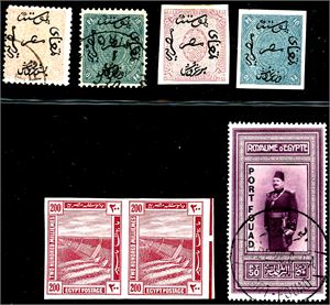 Egypt. A very fine collection to 2007 in three volumes.