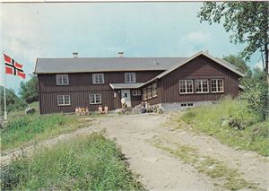 Turisthytte - Mogen