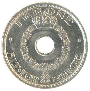1 krone 1925. 0/01