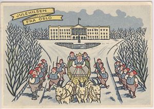 Julehilsen fra Oslo,  st. 22.12.35