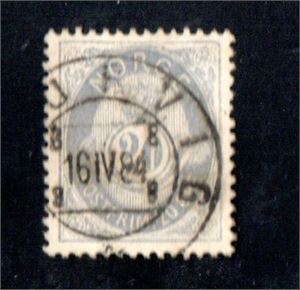 NK 40 Iax Hullstempel.