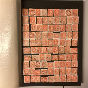 Canada Instikksbok med 3 Cent rød